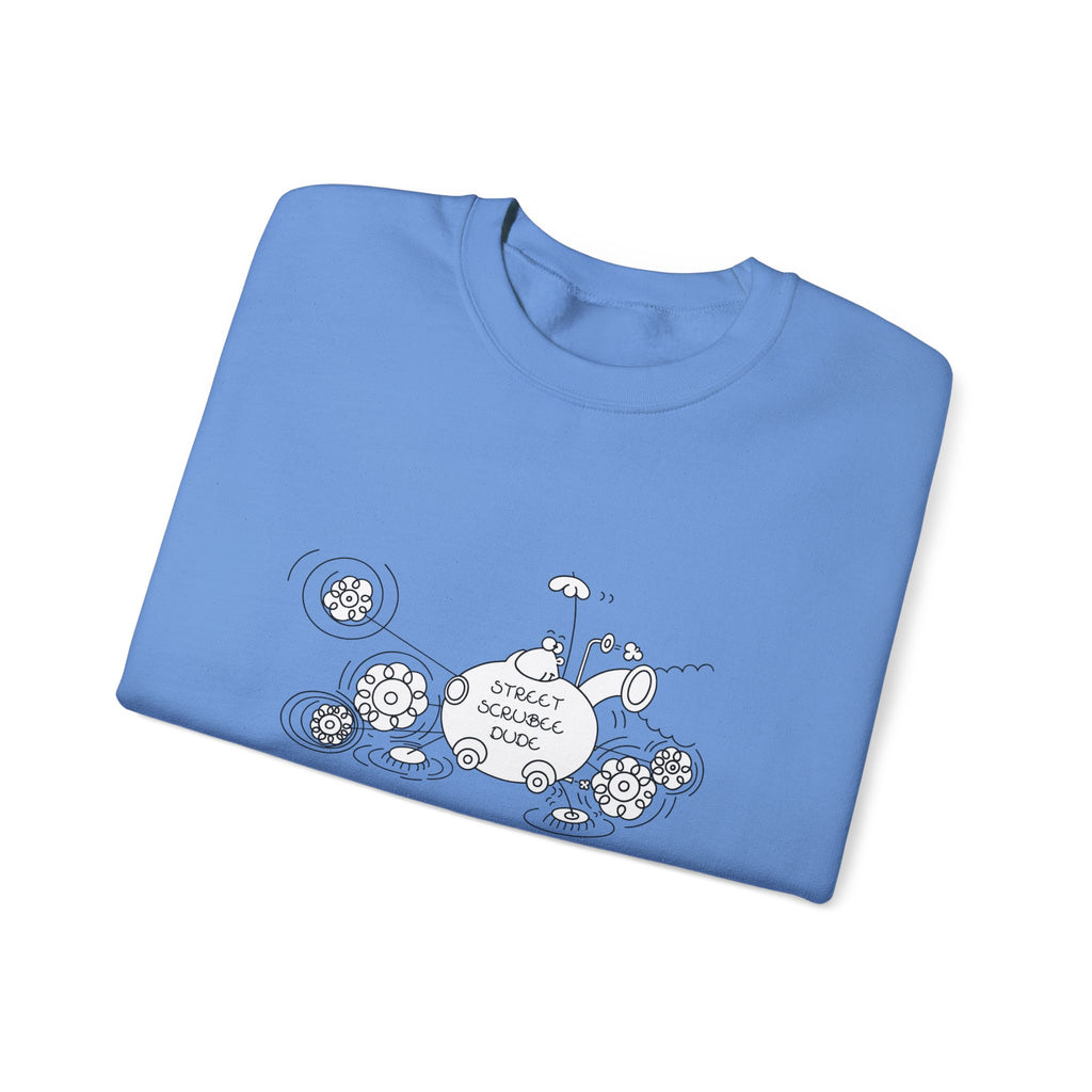 STREET SCRUBEE DUDE,Unisex Heavy Blend™ Crewneck Sweatshirt
