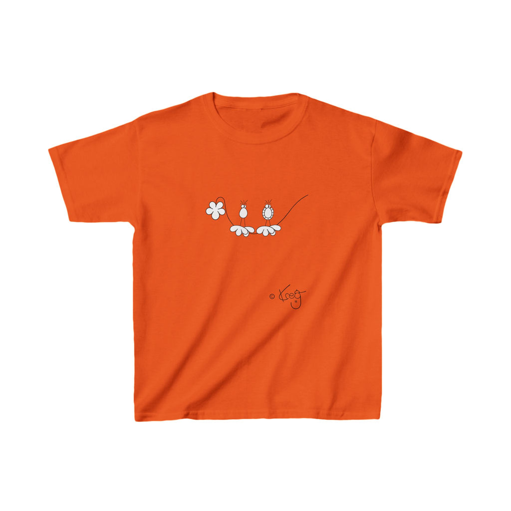 SILLY BIRDZ,Kids Heavy Cotton™ Tee