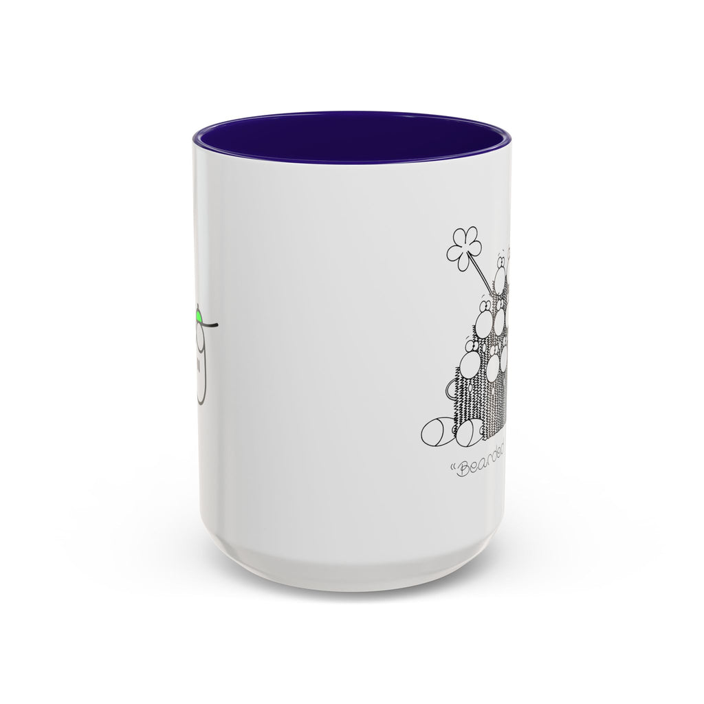 BEARDED YODELERS Colorful Mugs, 11oz 15oz