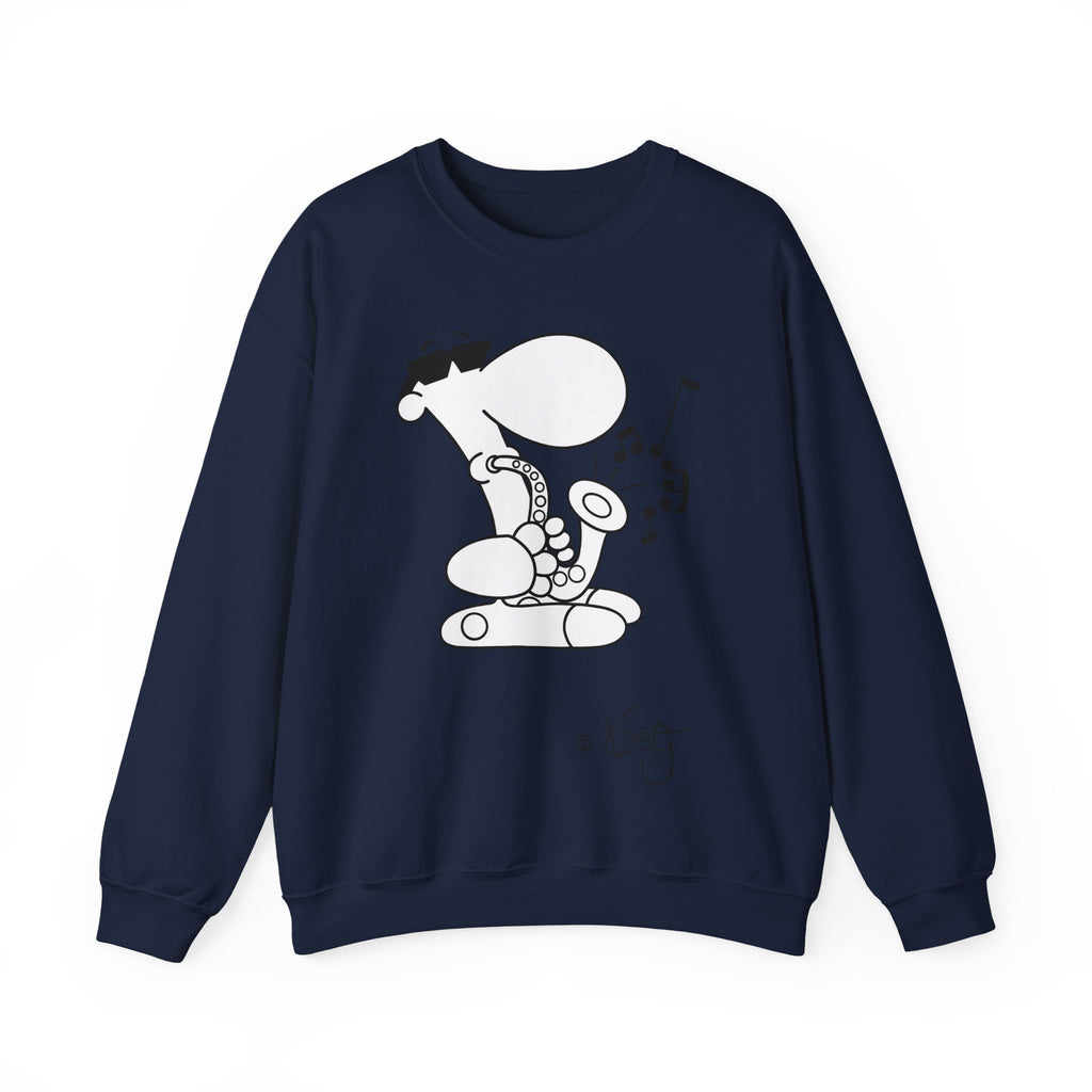 SAX DUDE,Unisex Heavy Blend™ Crewneck Sweatshirt