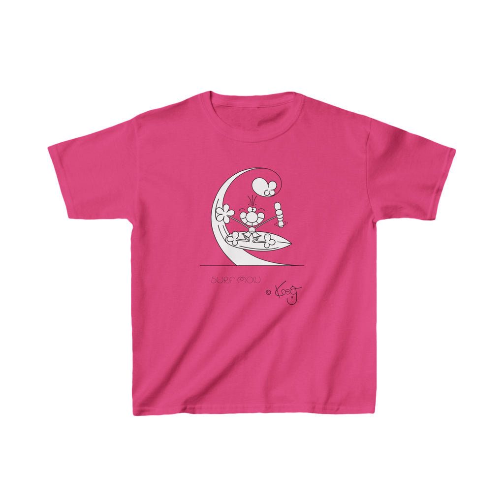 SHAKA SURFER,Kids Heavy Cotton™ Tee