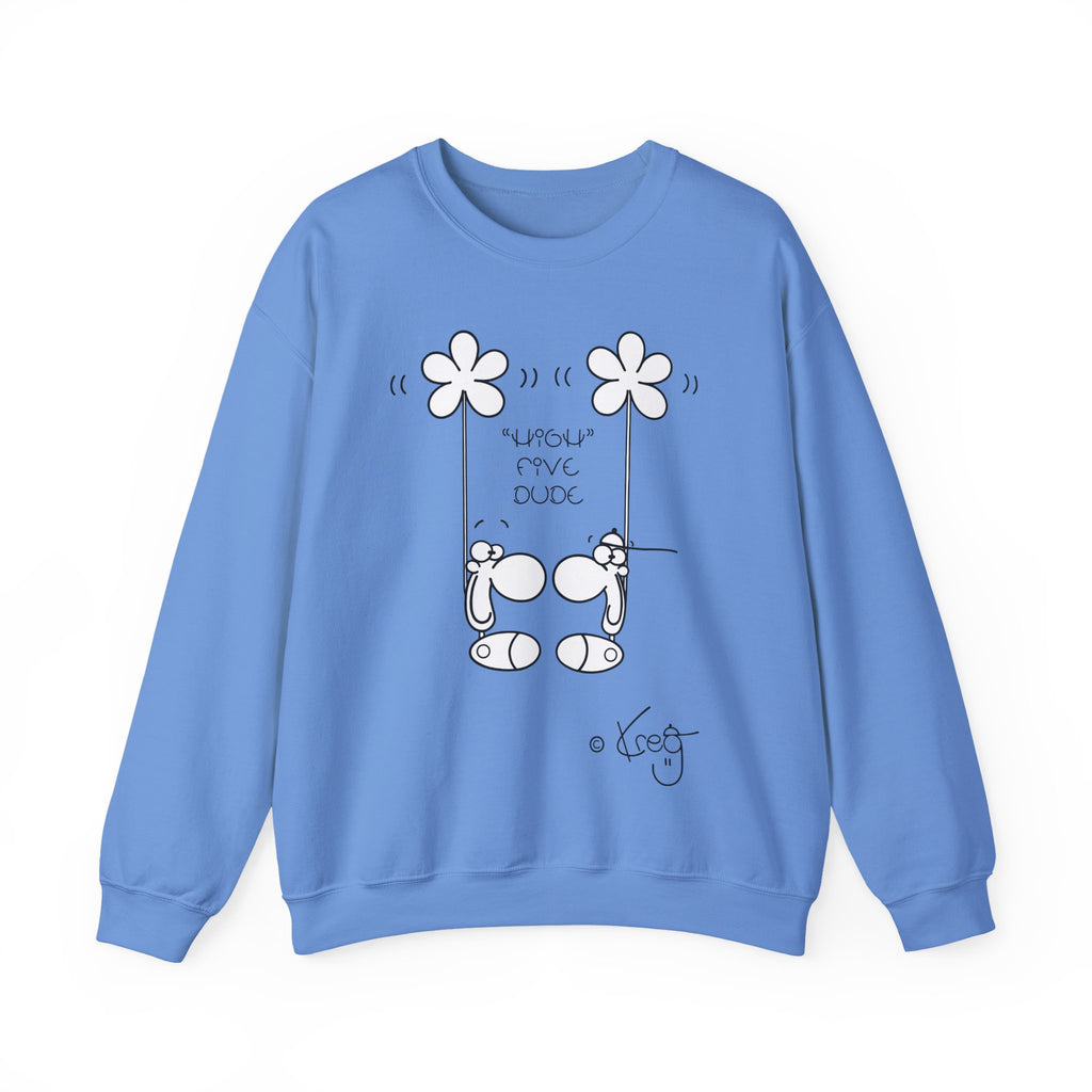 HIGH FIVE,Unisex Heavy Blend™ Crewneck Sweatshirt