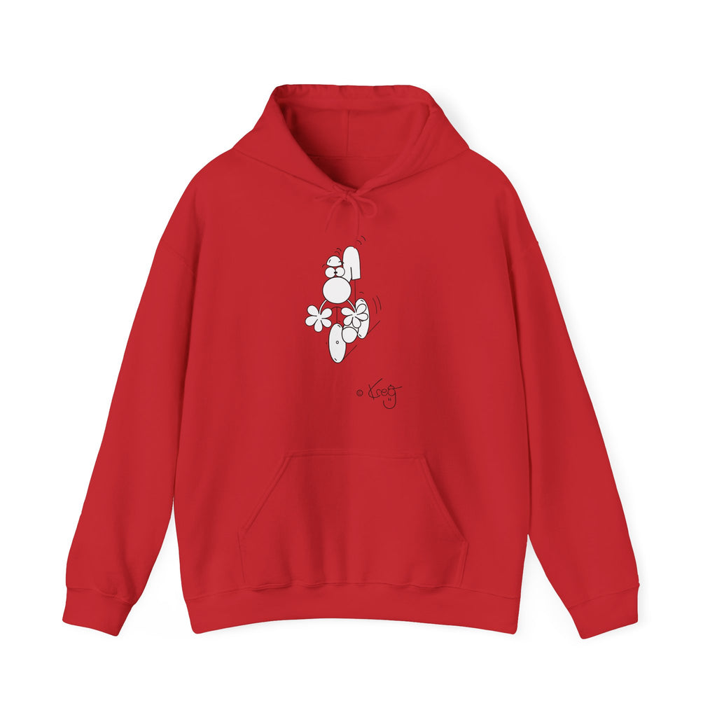 CYCLIST,Unisex Heavy Blend™ Hooded Sweatshirt