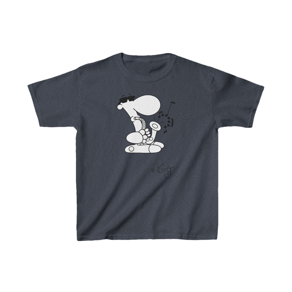 SAX DUDE,Kids Heavy Cotton™ Tee