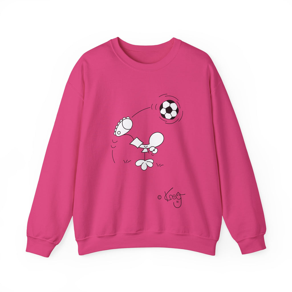 SOCCER DUDE,Unisex Heavy Blend™ Crewneck Sweatshirt