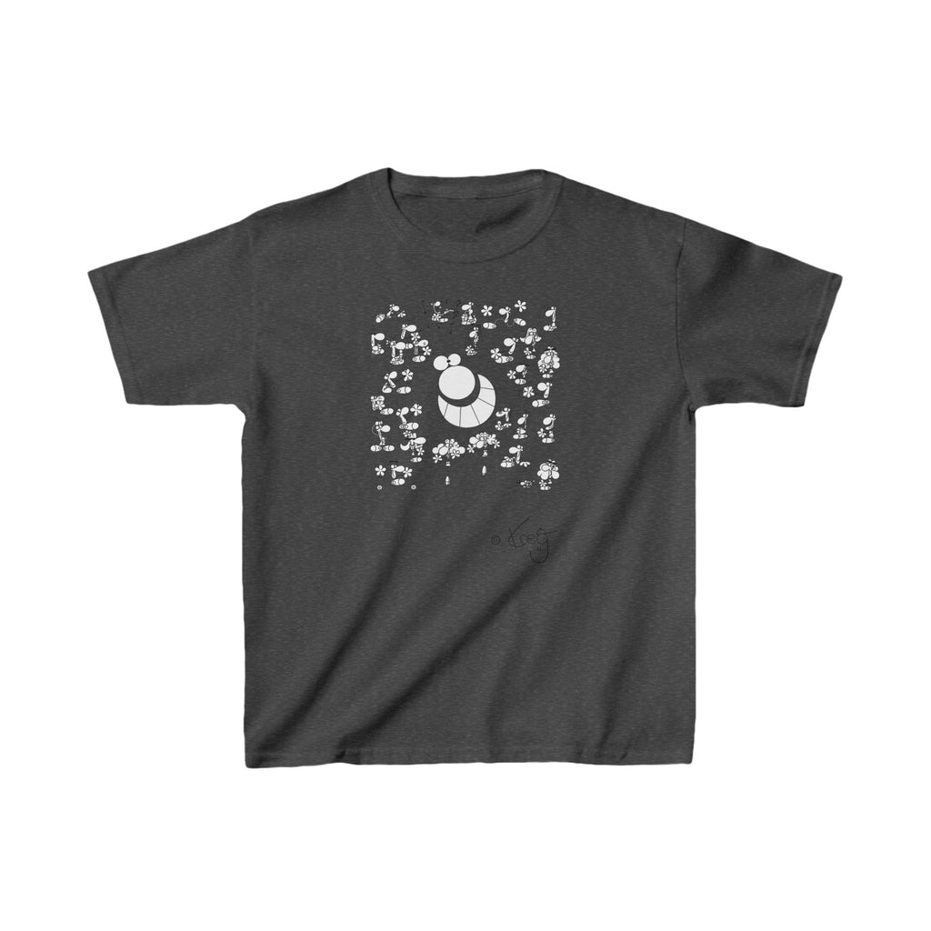 STREET ART PERFORMANCE,Kids Heavy Cotton™ Tee