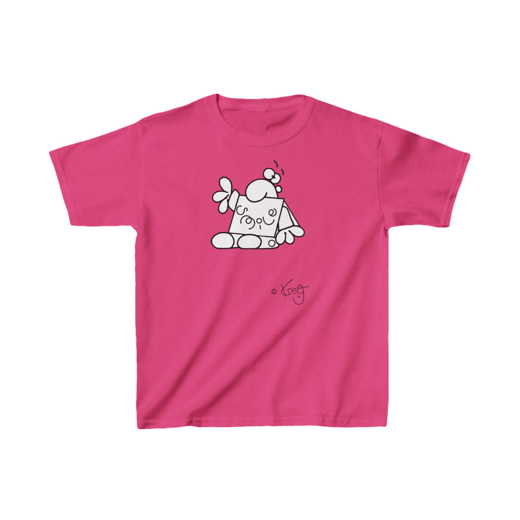 SMILE ACTIVIST,Kids Heavy Cotton™ Tee
