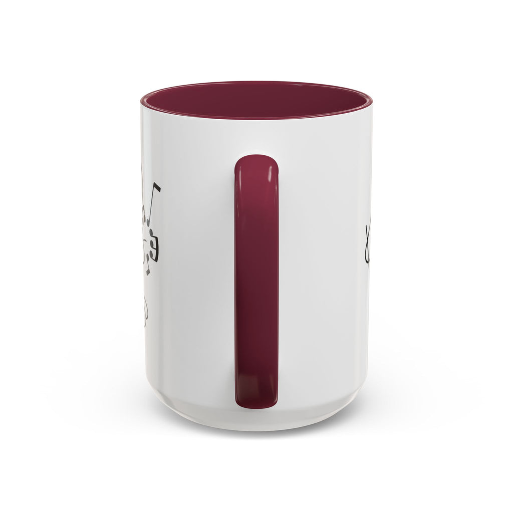 SAX DUDE Colorful Mugs, 11oz 15oz
