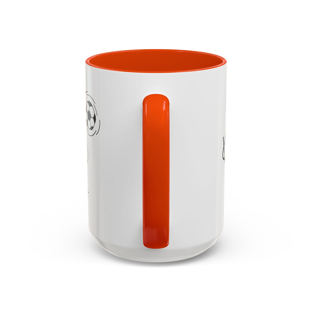 SOCCER DUDE Colorful Mugs, 11oz 15oz