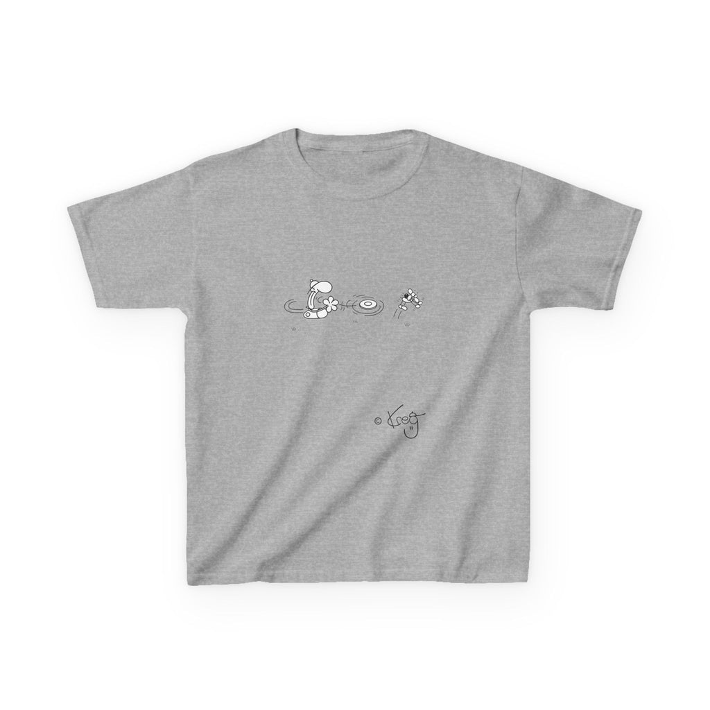 FREDDY FRISBEE DOG,Kids Heavy Cotton™ Tee