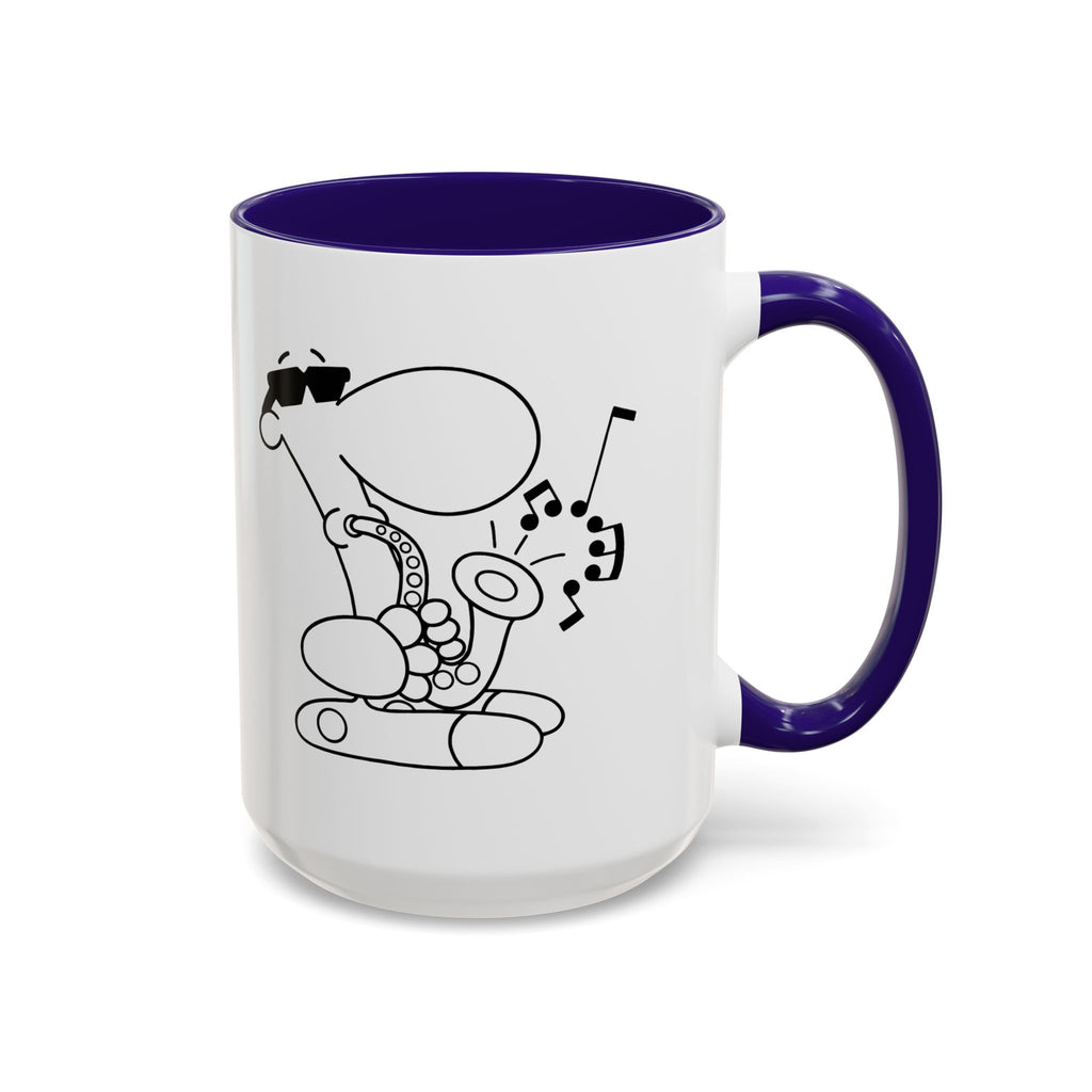 SAX DUDE Colorful Mugs, 11oz 15oz