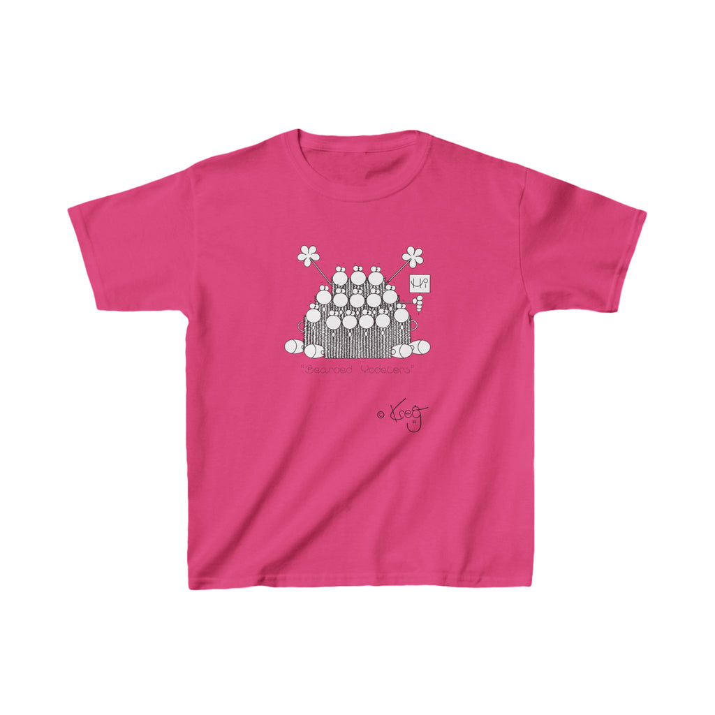 BEARDED YODELERS,Kids Heavy Cotton™ Tee