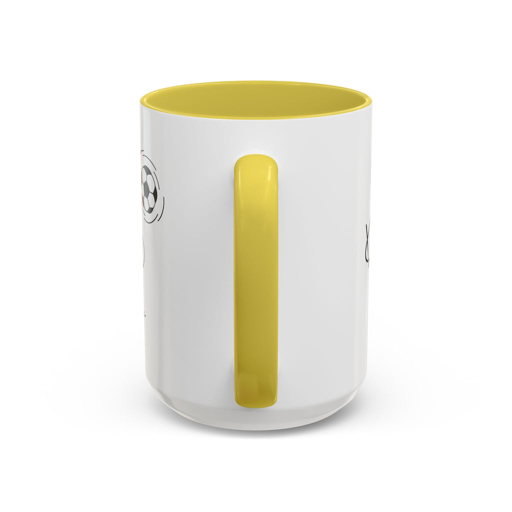 SOCCER DUDE Colorful Mugs, 11oz 15oz