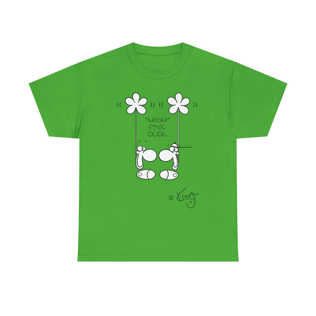 HIGH FIVE,Unisex Heavy Cotton Tee