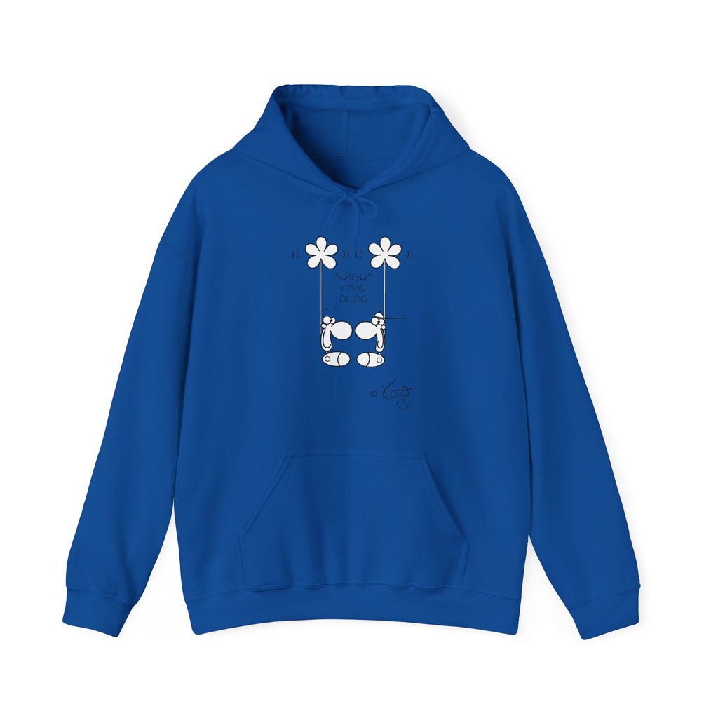 HIGH FIVE,Unisex Heavy Blend™ Hooded Sweatshirt