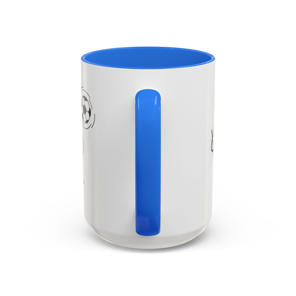 SOCCER DUDE Colorful Mugs, 11oz 15oz
