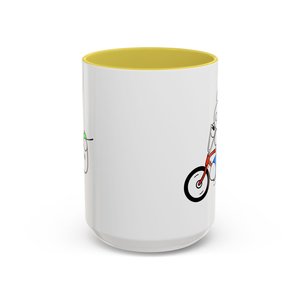 BANANA SEAT COW Colorful Mugs, 11oz 15oz
