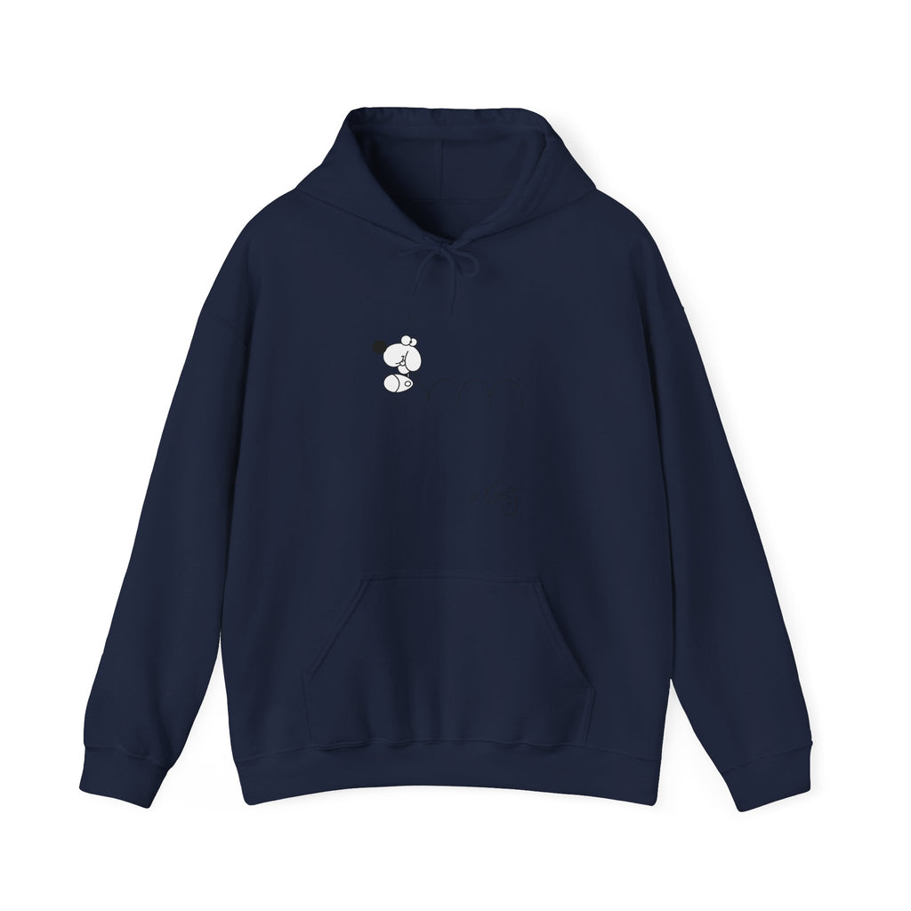 BOUNCING DOGGY,Unisex Heavy Blend™ Hooded Sweatshirt
