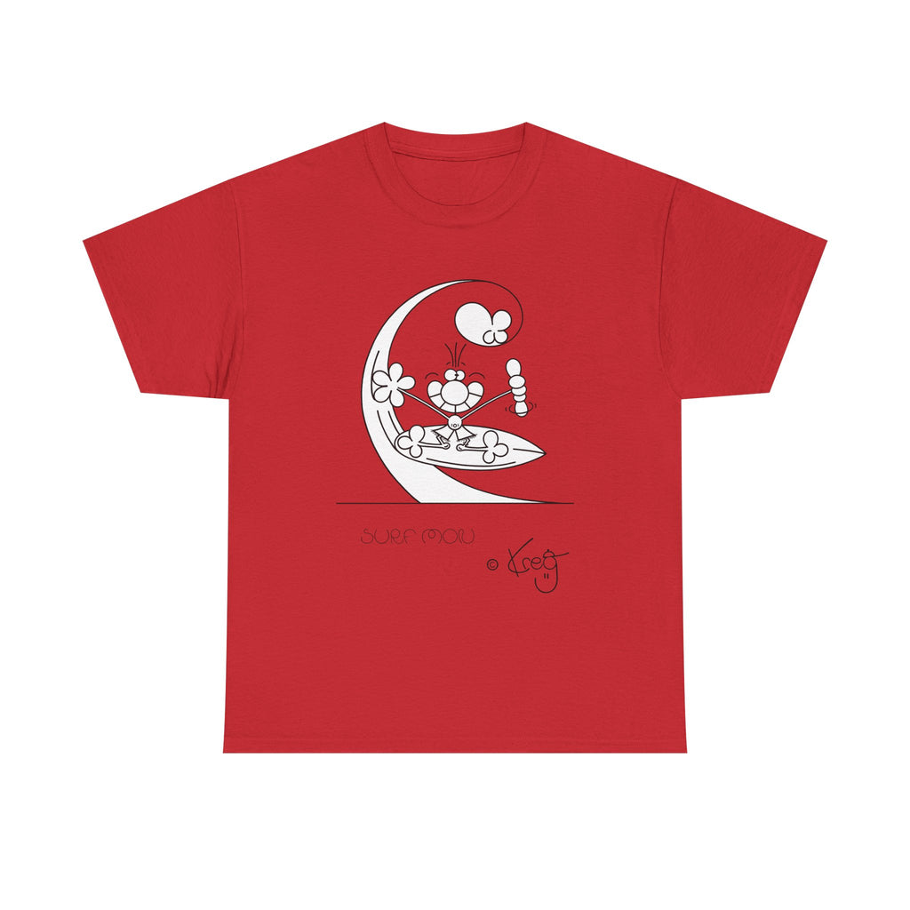 SHAKA SURFER,Unisex Heavy Cotton Tee