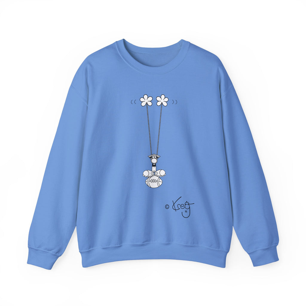 TOUCHDOWN,Unisex Heavy Blend™ Crewneck Sweatshirt