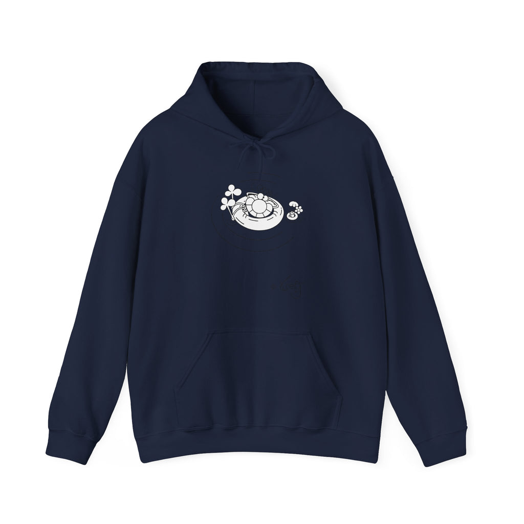 INNER TUBE DUDE,Unisex Heavy Blend™ Hooded Sweatshirt
