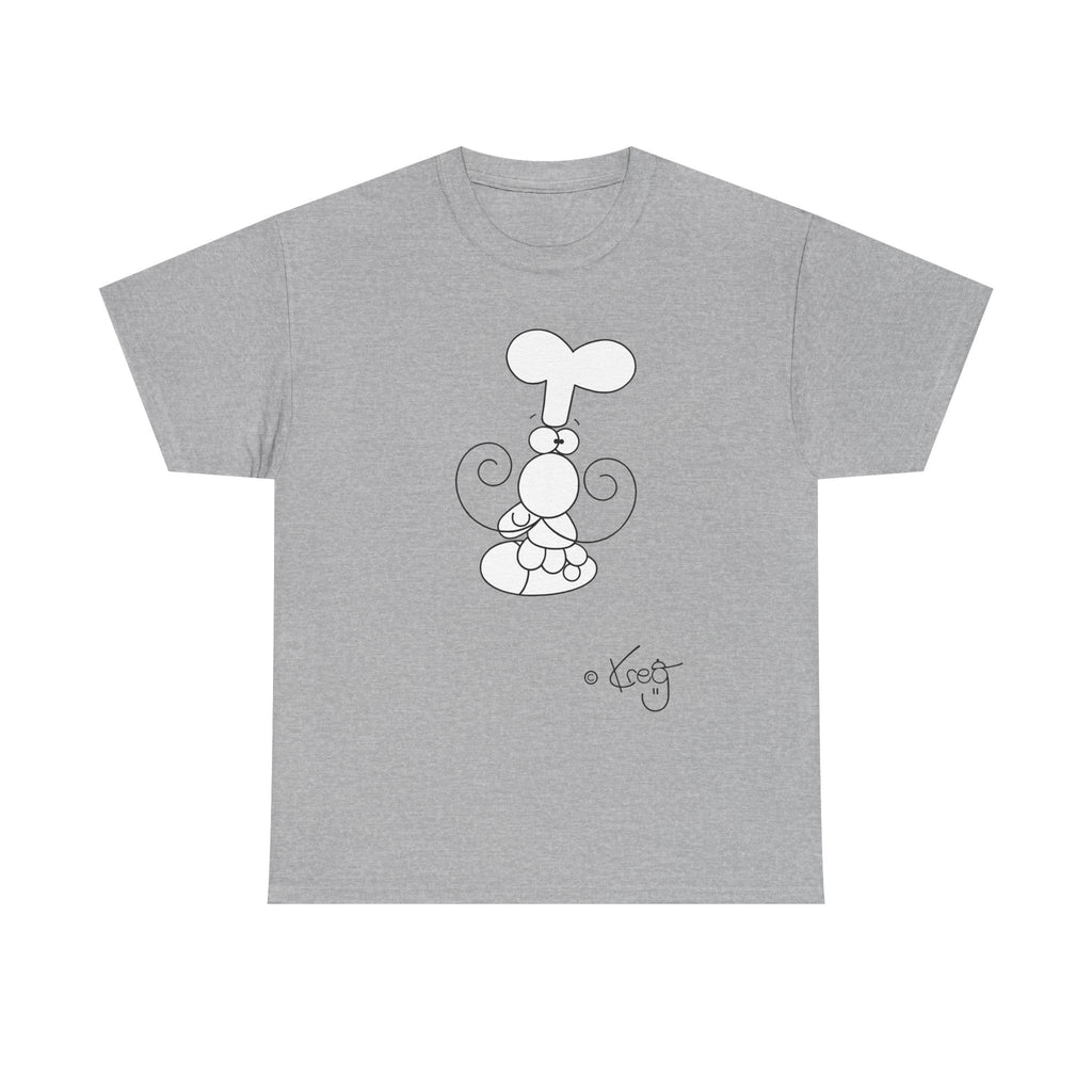 CHEF,Unisex Heavy Cotton Tee