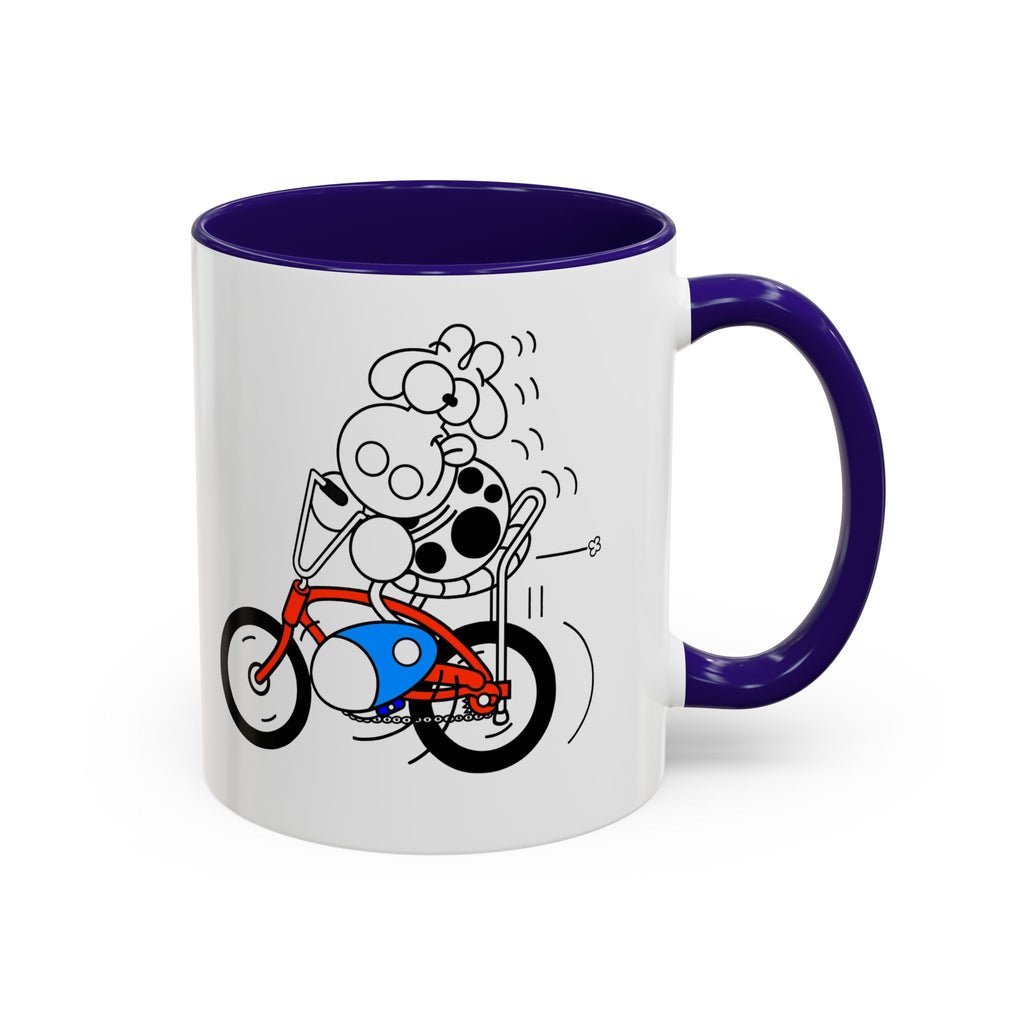 BANANA SEAT COW Colorful Mugs, 11oz 15oz