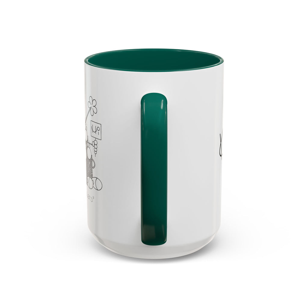 BEARDED YODELERS Colorful Mugs, 11oz 15oz