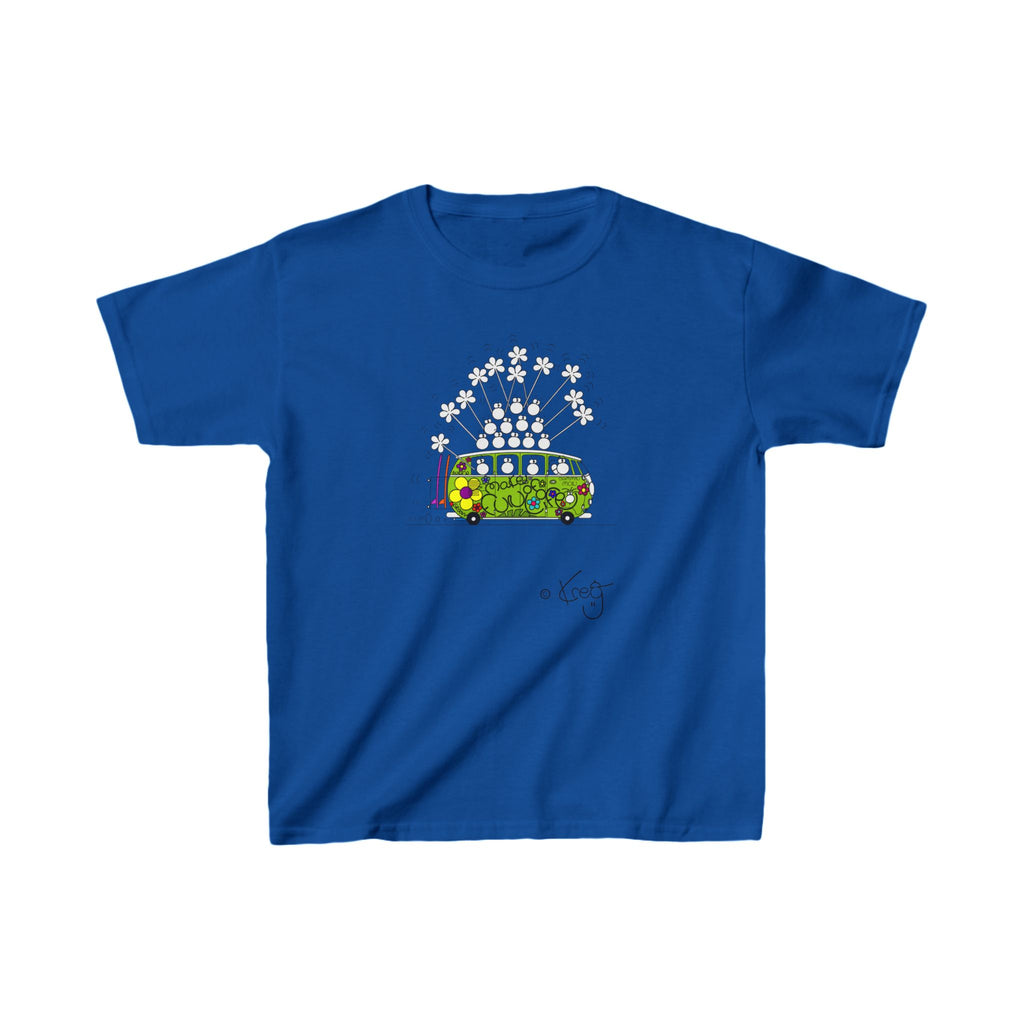 MAKE FUN OF LIFE,Kids Heavy Cotton™ Tee