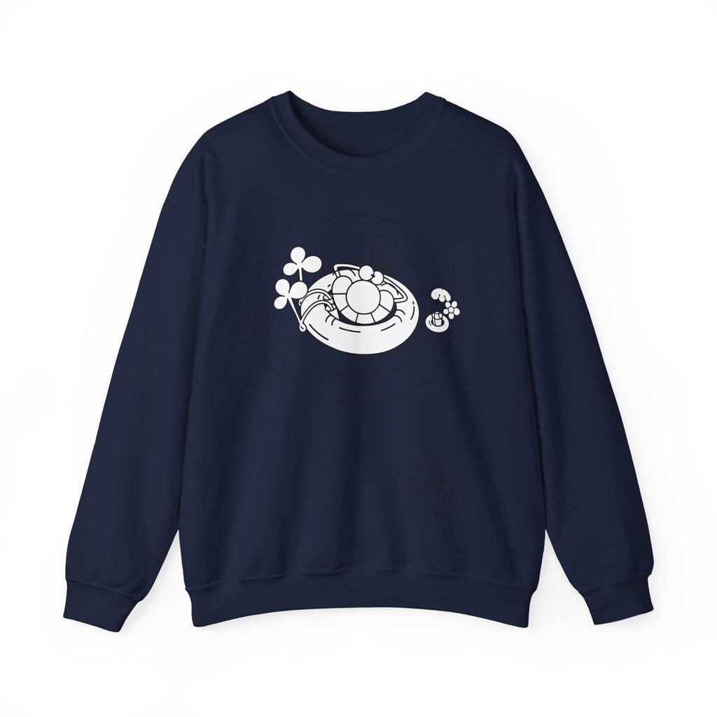INNER TUBE DUDE,Unisex Heavy Blend™ Crewneck Sweatshirt