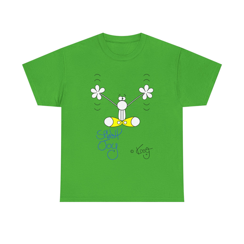 SPLASH JOY,Unisex Heavy Cotton Tee