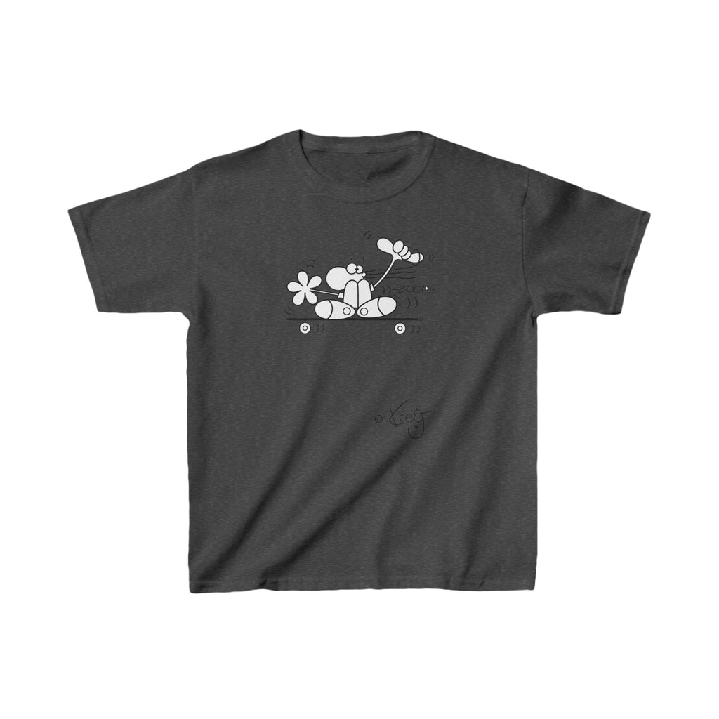 SKATEBOARDER DUDE,Kids Heavy Cotton™ Tee