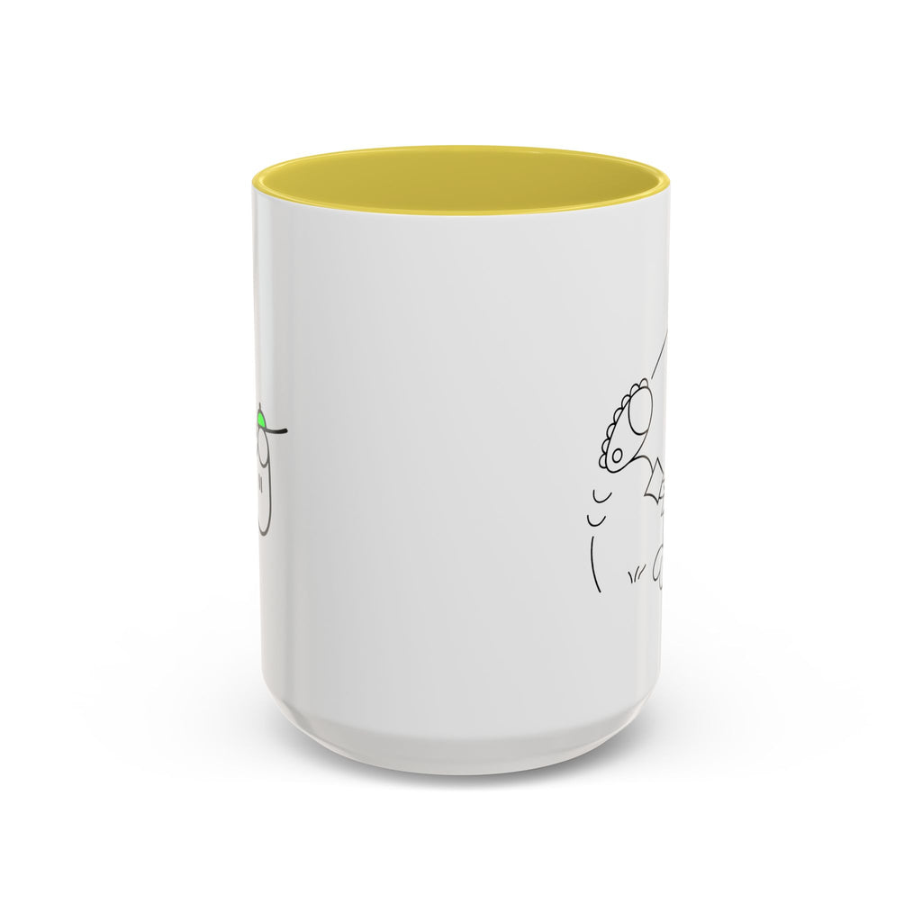 SOCCER DUDE Colorful Mugs, 11oz 15oz
