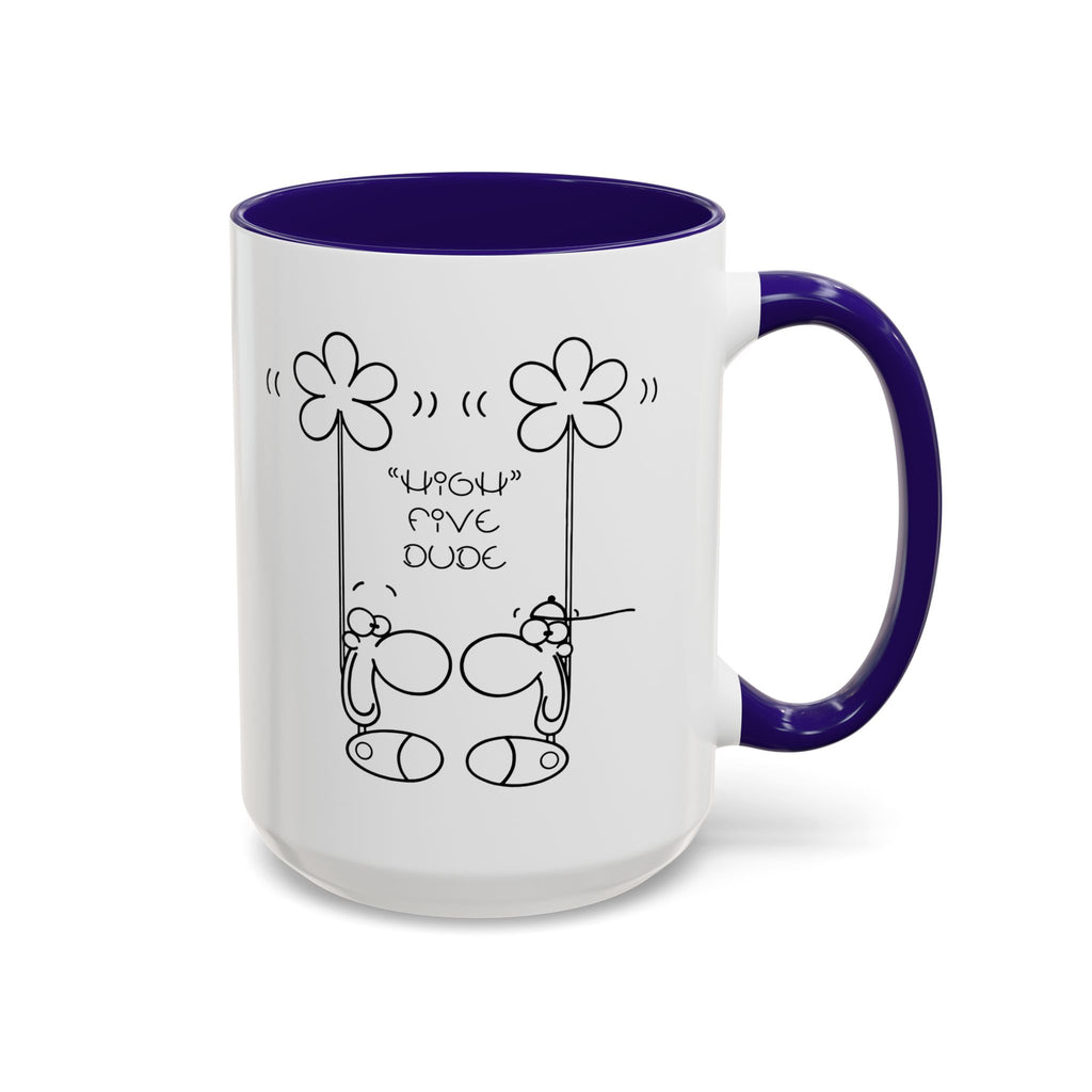 HIGH FIVE Colorful Mugs, 11oz 15oz