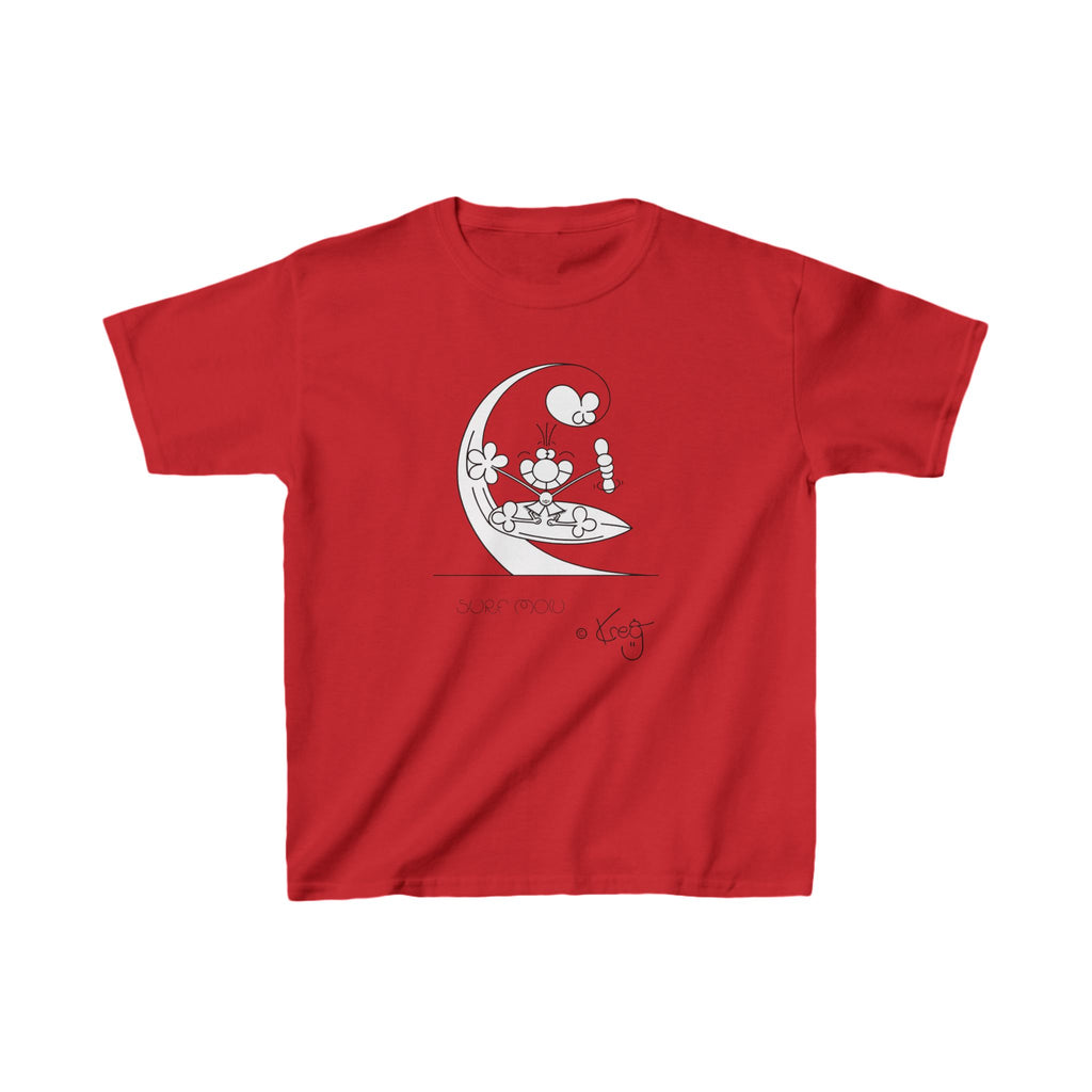 SHAKA SURFER,Kids Heavy Cotton™ Tee