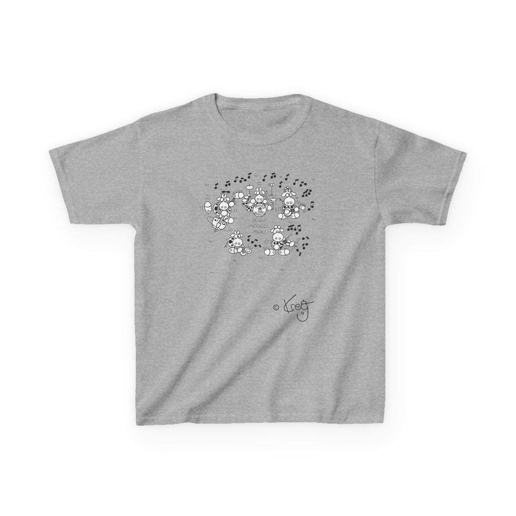 MOO'S BAND,Kids Heavy Cotton™ Tee