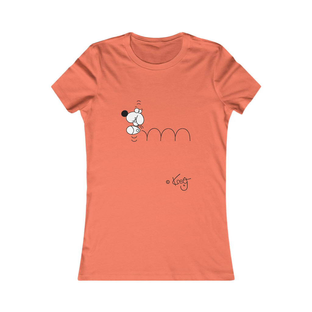 BOUNCING DOGGY,Women's Favorite Tee
