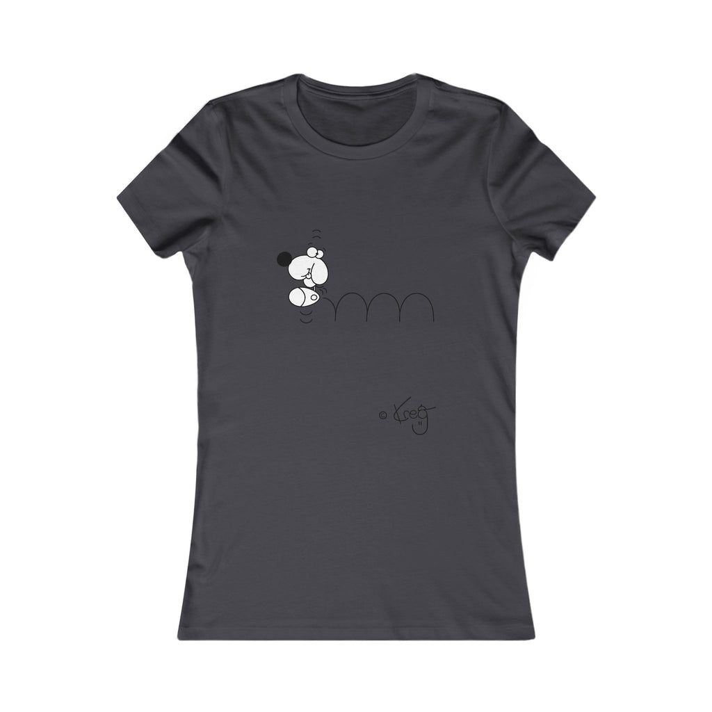 BOUNCING DOGGY,Women's Favorite Tee