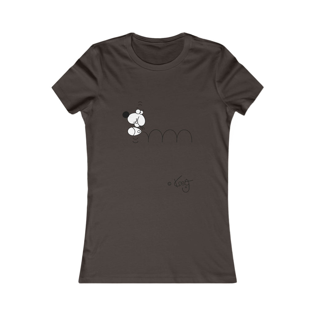 BOUNCING DOGGY,Women's Favorite Tee