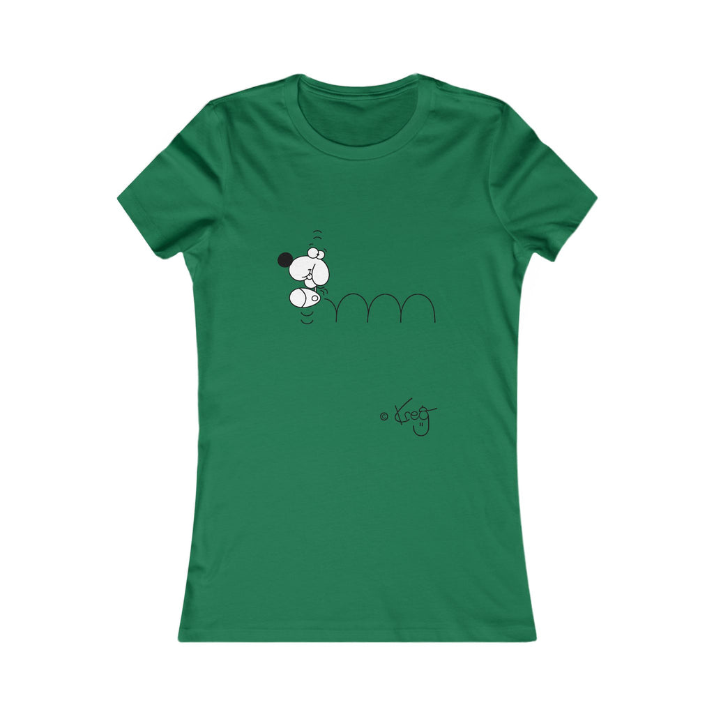 BOUNCING DOGGY,Women's Favorite Tee