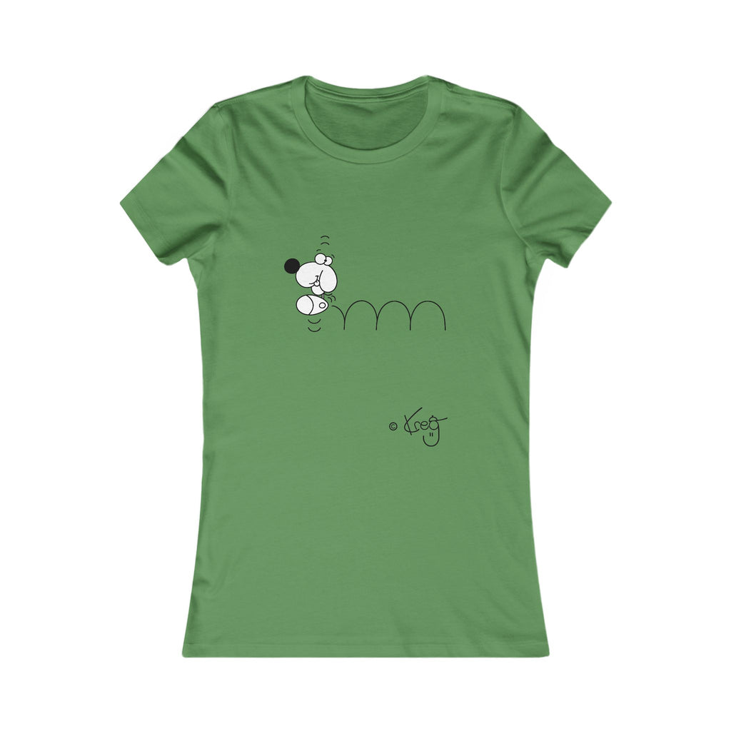 BOUNCING DOGGY,Women's Favorite Tee