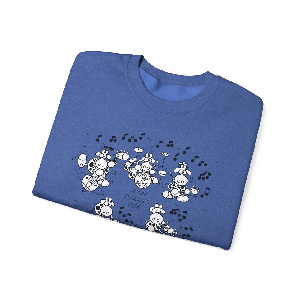 MOO'S BAND,Unisex Heavy Blend™ Crewneck Sweatshirt