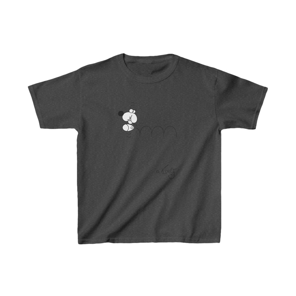 BOUNCING DOGGY,Kids Heavy Cotton™ Tee