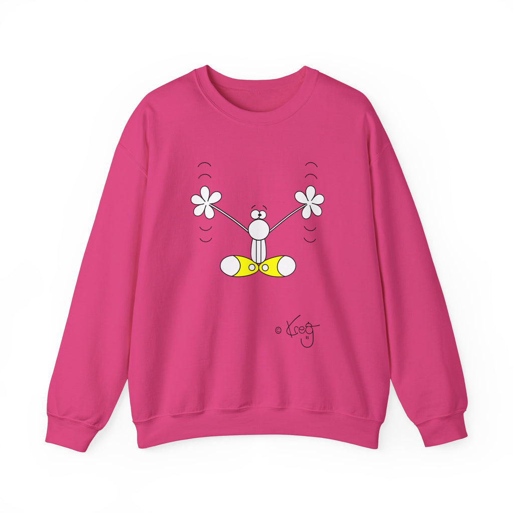 SILLY JOY ACTIVIST,Unisex Heavy Blend™ Crewneck Sweatshirt