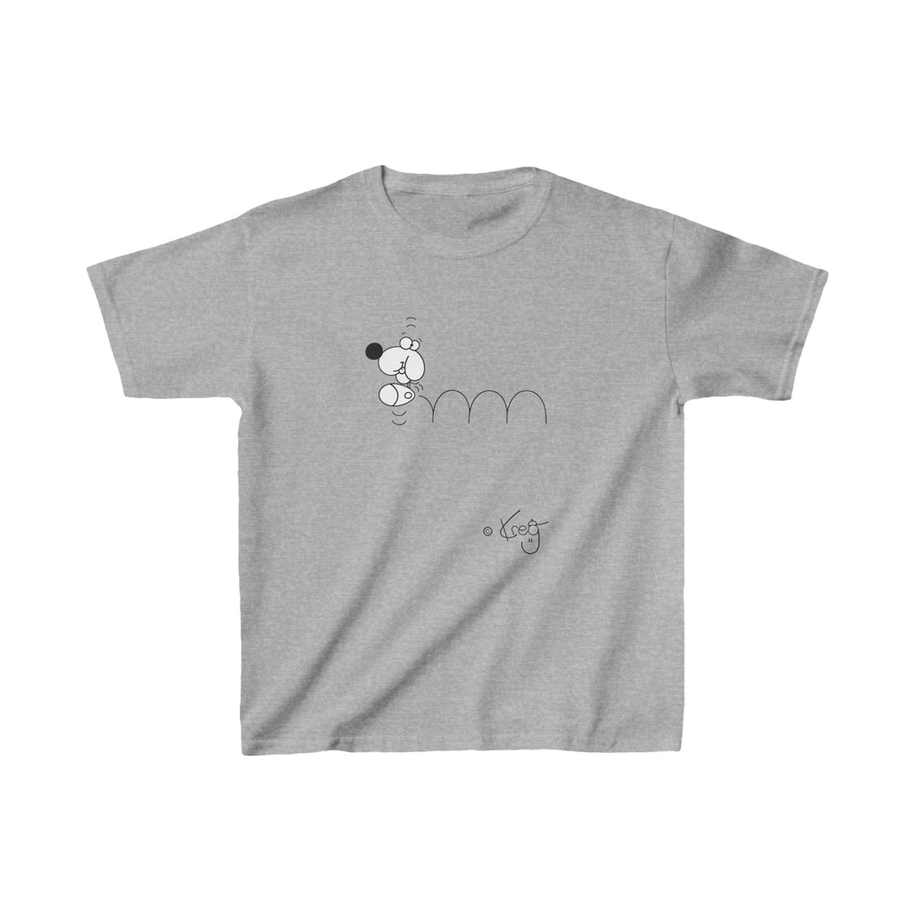 BOUNCING DOGGY,Kids Heavy Cotton™ Tee
