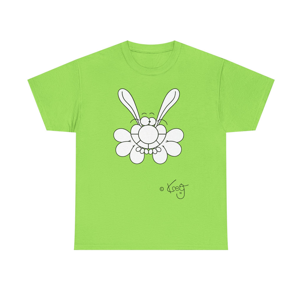 FROGGY,Unisex Heavy Cotton Tee