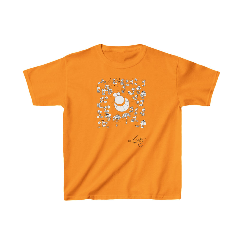 STREET ART PERFORMANCE,Kids Heavy Cotton™ Tee