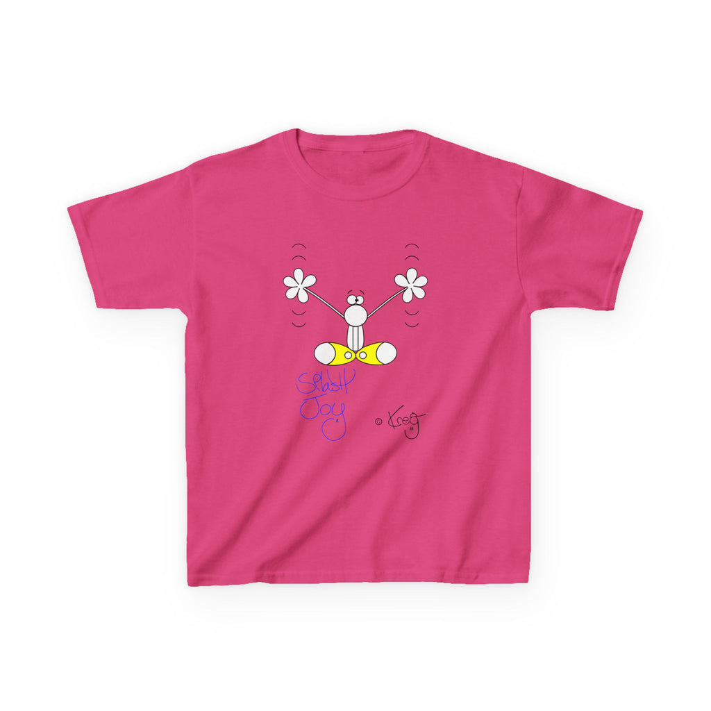 SPLASH JOY,Kids Heavy Cotton™ Tee