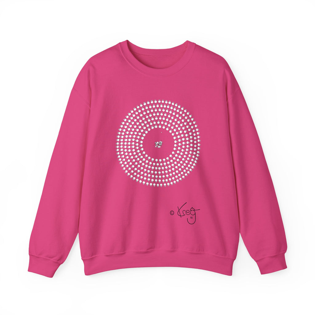 CIRCLE ARTIST,Unisex Heavy Blend™ Crewneck Sweatshirt