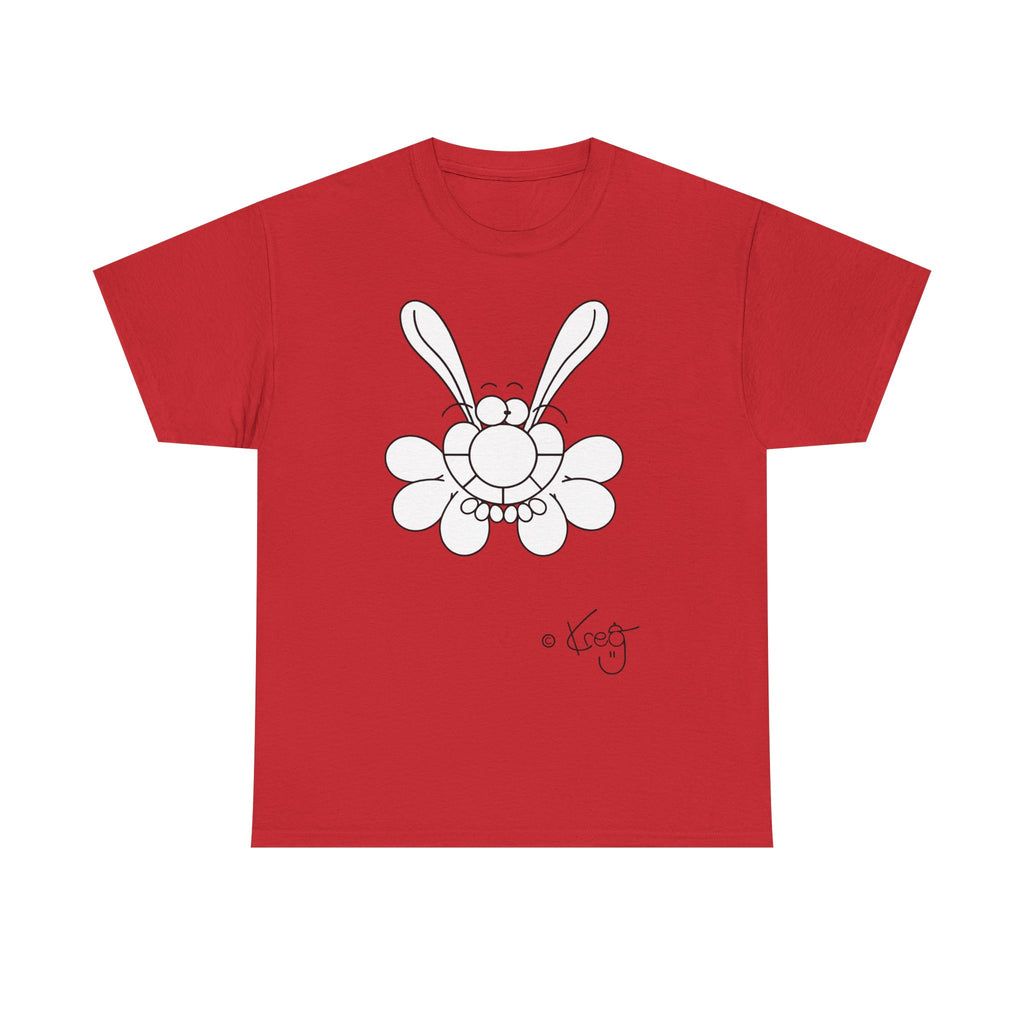 FROGGY,Unisex Heavy Cotton Tee